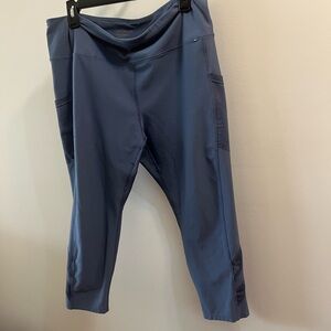Mondetta Blue grey Performance Luxury leggings Size XXL Woman’s